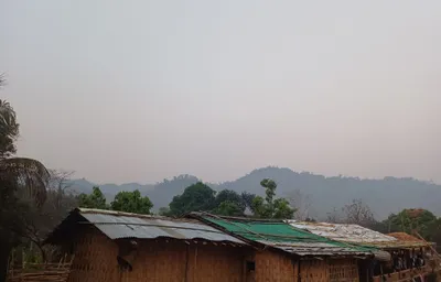 ২য় দিন শেরকর পাড়ায় অবস্থান।