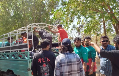 ১ম দিন আলিকদম থেকে চাঁদের গাড়িতে থানচি