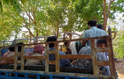 চাঁদের গাড়িতে থানচি