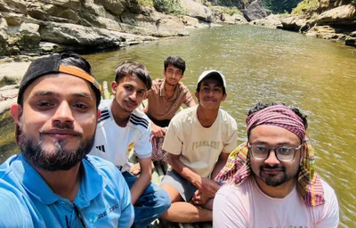 ১ম দিন শেরকর পাড়ায় অবস্থান