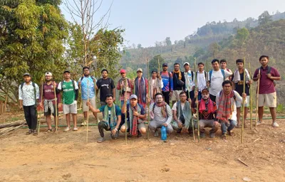 ৩য় দিন দোতং পাড়া /থুইছা পাড়া/ অতিরঙ পাড়া